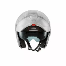 Casco Genius Evo — Talla S, Blanco